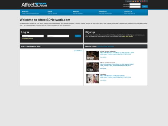 Affect3D review, a site that is one of many popular Game Affiliate Programs