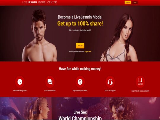 LJ Model Center review, a site that is one of many popular Webcam Model Programs