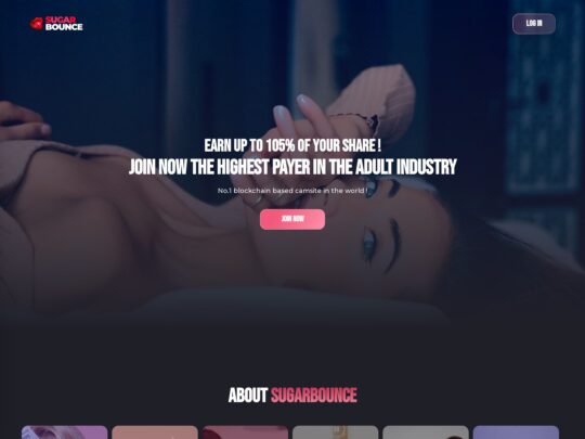 SugarBounce Models review, a site that is one of many popular Webcam Model Programs
