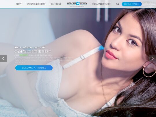 Webcam4Money review, a site that is one of many popular Webcam Model Programs