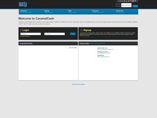 CaramelCash review, a site that is one of many popular Paysite Affiliate Programs
