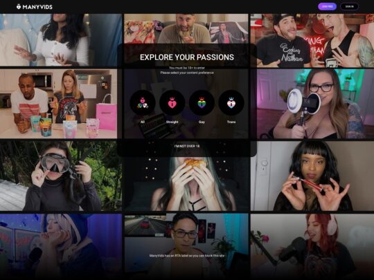 ManyVids review, a site that is one of many popular Adult Fan Creator Platforms