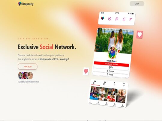 TheQueerly review, a site that is one of many popular Adult Fan Creator Platforms
