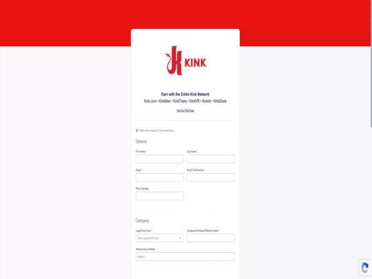 Kinky Dollars review, an affiliate program that is one of many popular AI Porn Affiliate Programs