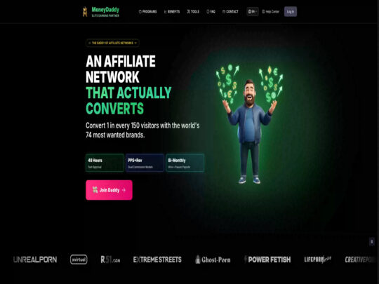 Money Daddy review, a site that is one of many popular Paysite Affiliate Programs