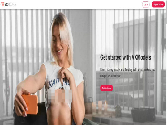 VXModels review, a site that is one of many popular Webcam Model Programs